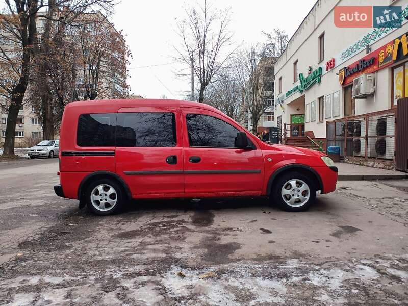 Минивэн Opel Combo 2002 в Виннице фото 2 Минивэн Opel Combo 2002 в Виннице