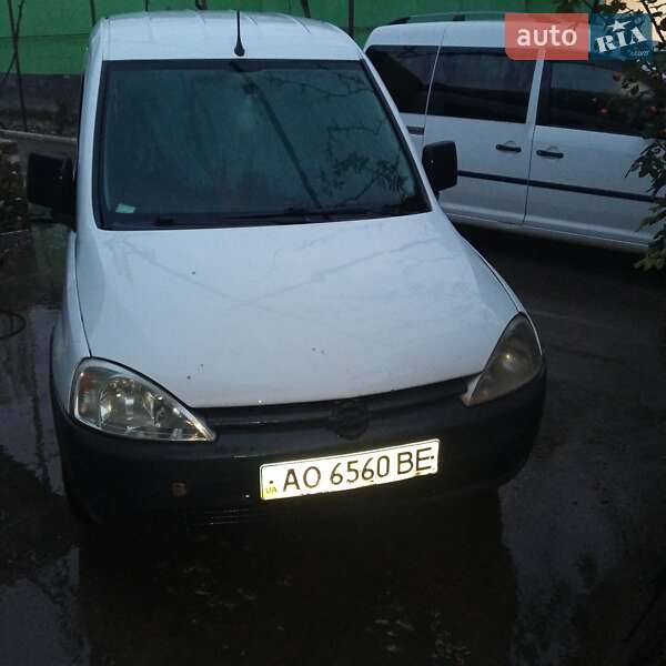 Opel Combo 2002 Opel Combo 2002
