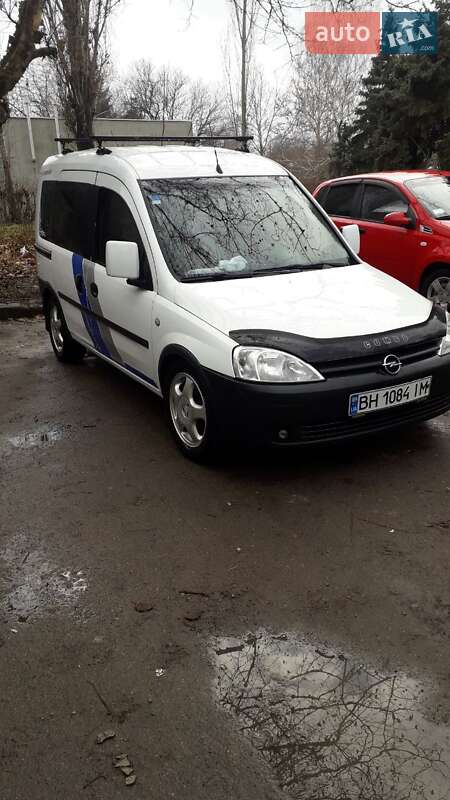 Минивэн Opel Combo 2005 в Одессе фото 7 Минивэн Opel Combo 2005 в Одессе