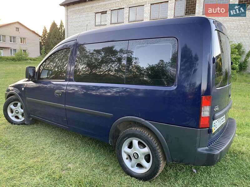 Минивэн Opel Combo 2008 в Турке