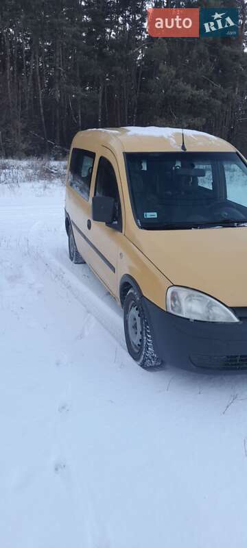 Минивэн Opel Combo 2006 в Борисполе фото 5 Минивэн Opel Combo 2006 в Борисполе