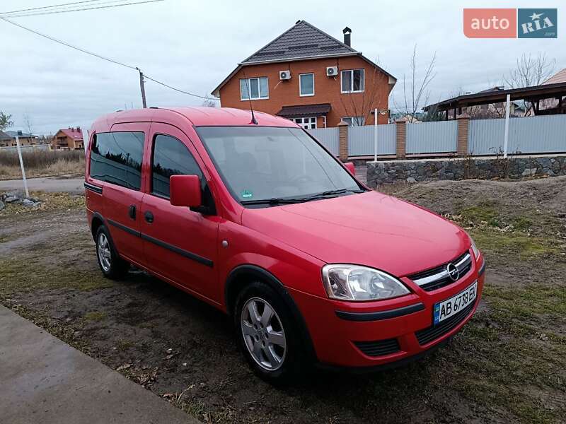 Минивэн Opel Combo 2010 в Виннице фото 2 Минивэн Opel Combo 2010 в Виннице