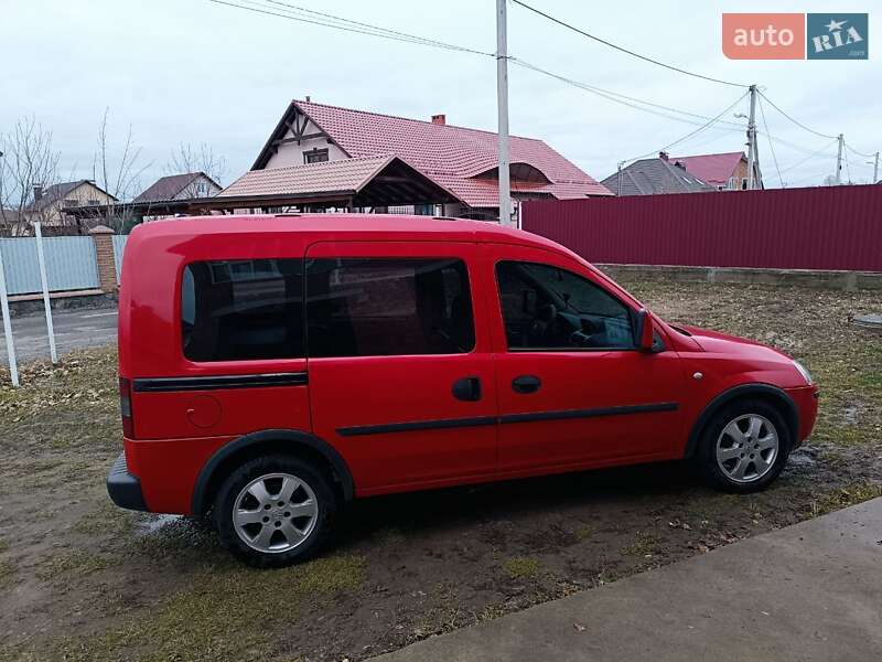 Минивэн Opel Combo 2010 в Виннице фото 4 Минивэн Opel Combo 2010 в Виннице