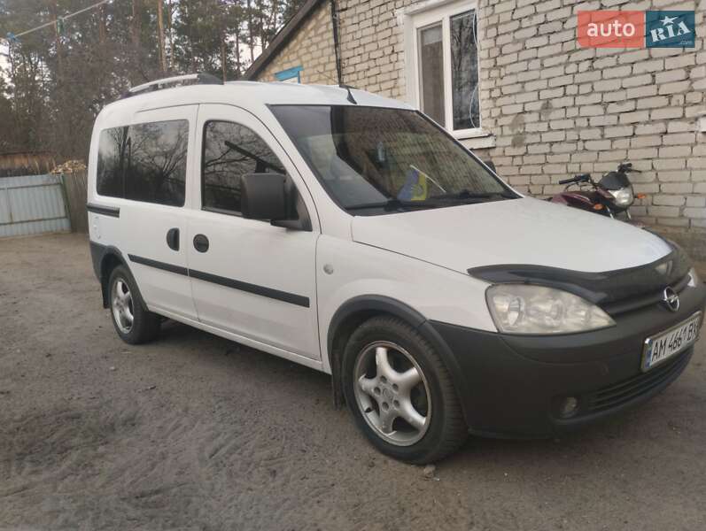 Минивэн Opel Combo 2009 в Олевске
