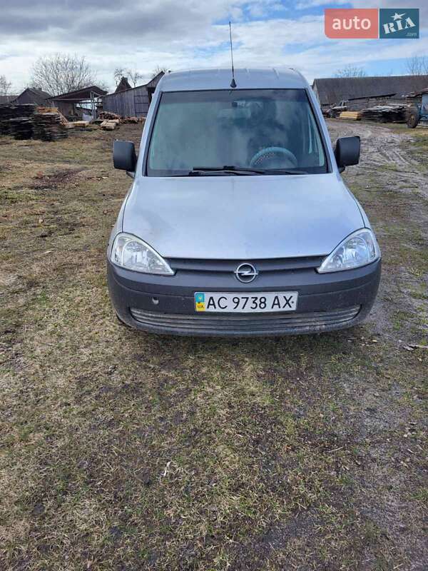 Минивэн Opel Combo 2004 в Луцке фото 8 Минивэн Opel Combo 2004 в Луцке