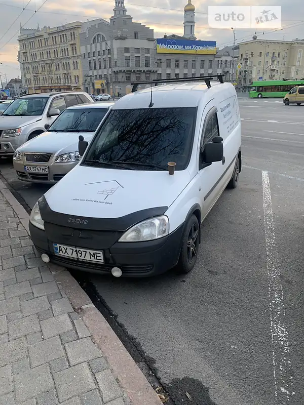 Opel Combo 2004