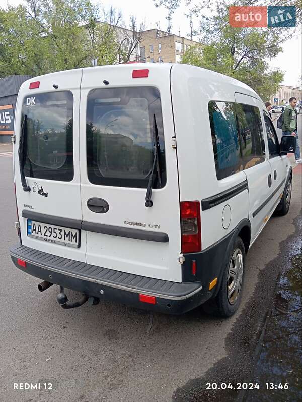 Минивэн Opel Combo 2007 в Киеве
