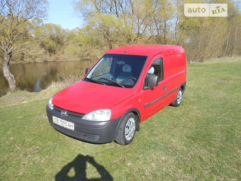 Opel Combo 2002