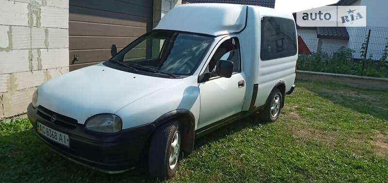 Минивэн Opel Combo 1996 в Рожище