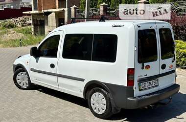 Минивэн Opel Combo 2002 в Черновцах