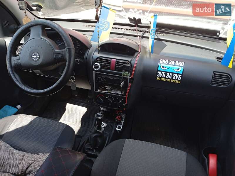 Opel Combo 2007