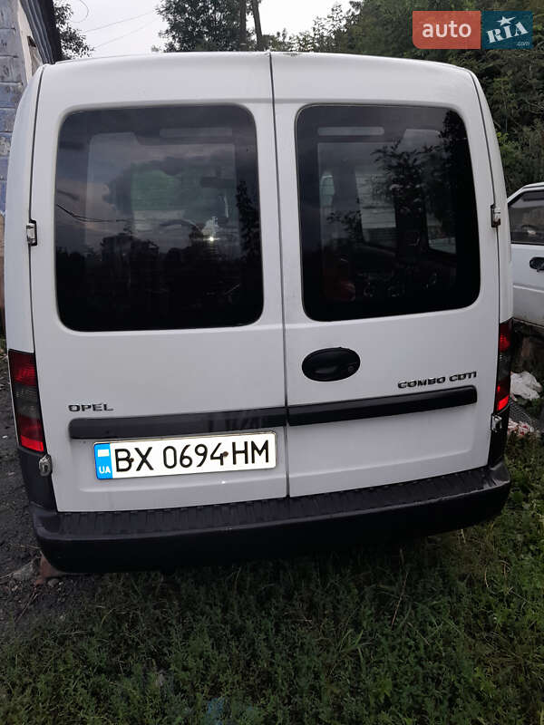 Мінівен Opel Combo 2006 в Ізяславі фото 2 Мінівен Opel Combo 2006 в Ізяславі