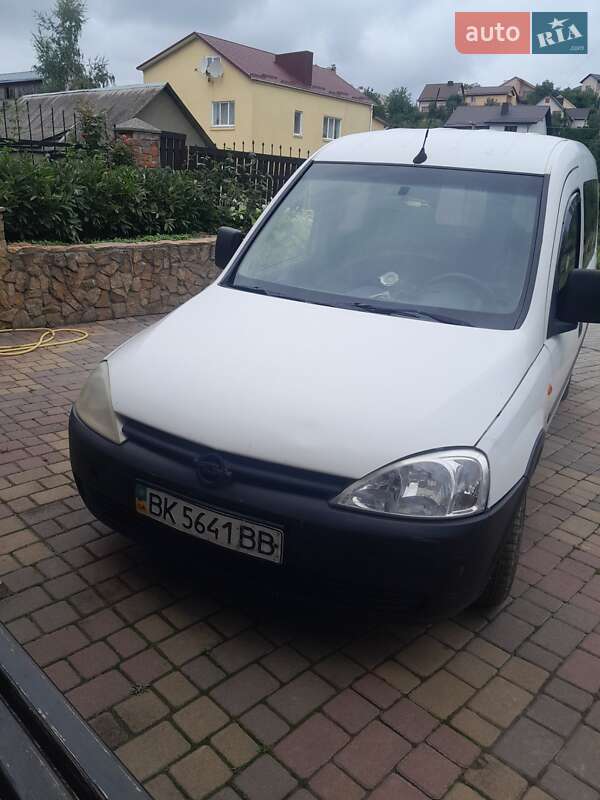 Opel Combo 2002 Opel Combo 2002
