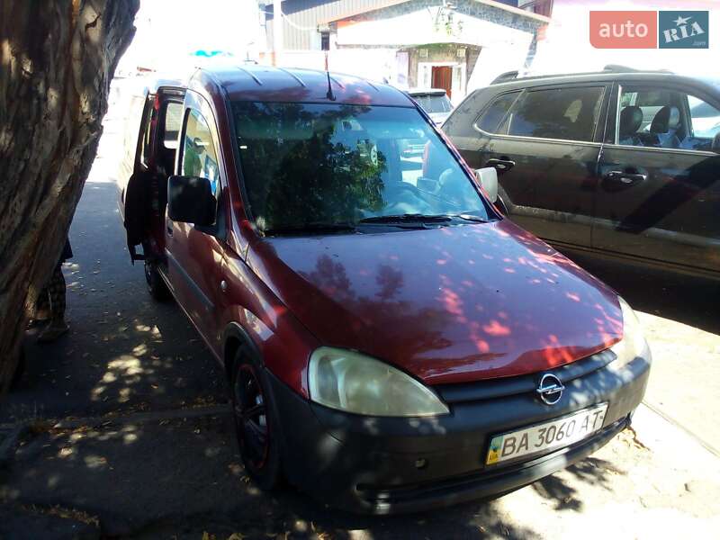 Мінівен Opel Combo 2006 в Білій Церкві