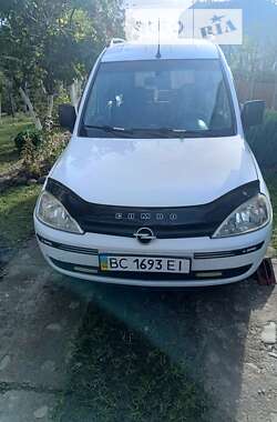 Минивэн Opel Combo 2007 в Бобрке