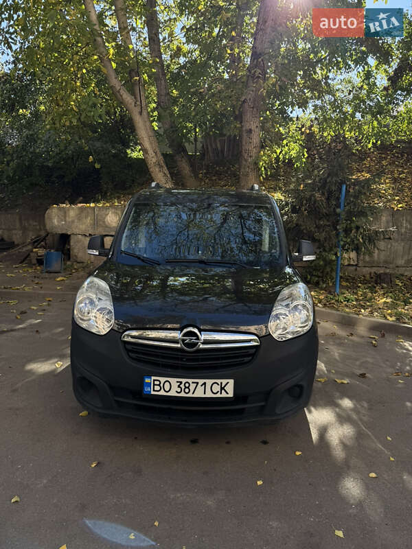 Минивэн Opel Combo 2018 в 