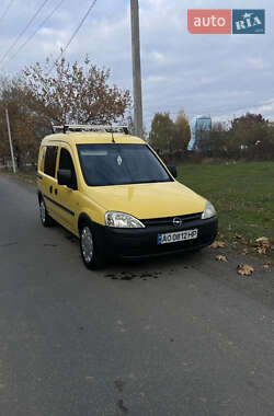 Грузопассажирский фургон Opel Combo 2008 в Виноградове