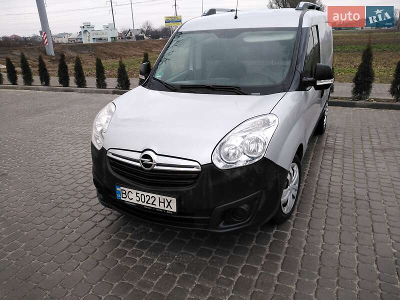 Минивэн Opel Combo 2014 в Львове