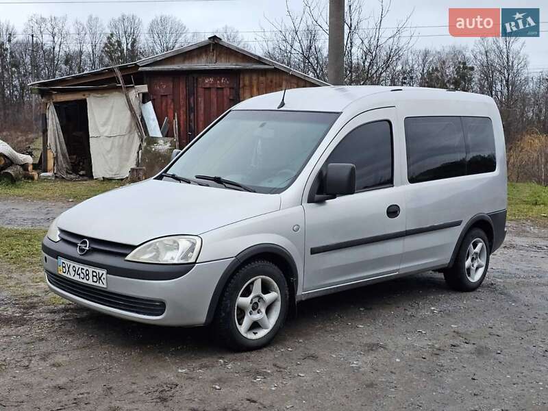 Мінівен Opel Combo 2007 в Шепетівці