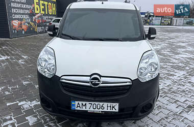 Вантажний фургон Opel Combo 2014 в Звягелі