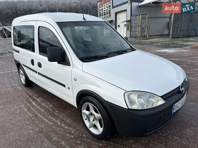 Мінівен Opel Combo 2007 в Теребовлі