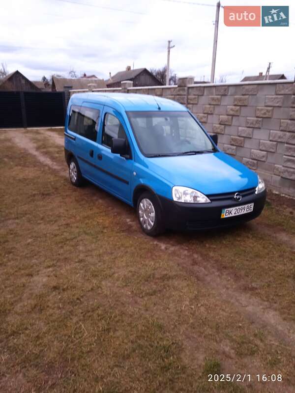 Opel Combo 2003 Opel Combo 2003