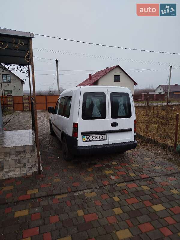 Минивэн Opel Combo 2008 в Старой Выжевке