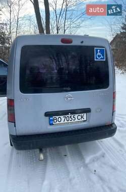 Минивэн Opel Combo 2008 в Тернополе