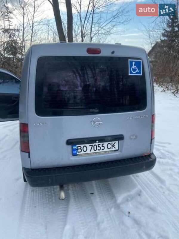 Минивэн Opel Combo 2008 в Тернополе