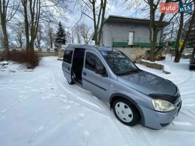 Минивэн Opel Combo 2008 в Тернополе