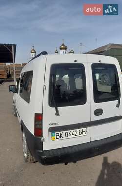 Мінівен Opel Combo 2006 в Дубні