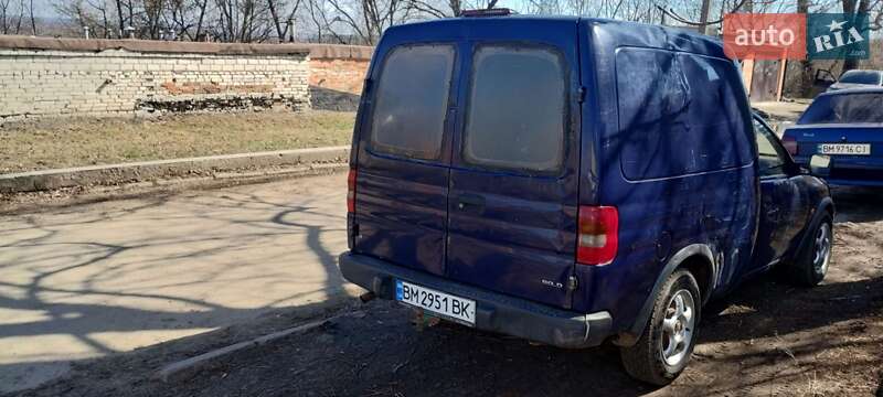 Грузовой фургон Opel Combo 2001 в Сумах