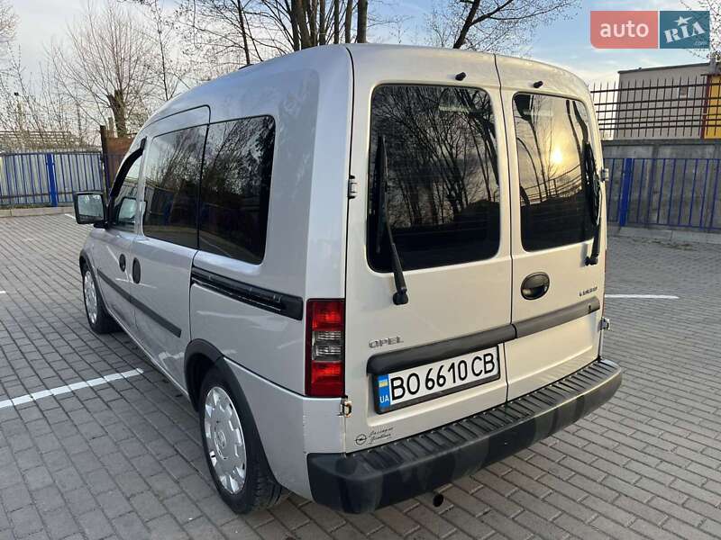 Минивэн Opel Combo 2005 в Тернополе