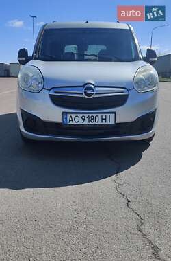 Мінівен Opel Combo 2013 в 