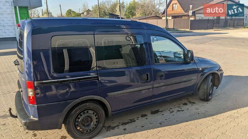 Минивэн Opel Combo 2006 в Владимире фото 5 Минивэн Opel Combo 2006 в Владимире
