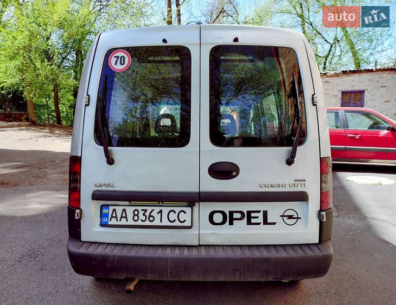Мінівен Opel Combo 2007 в Києві