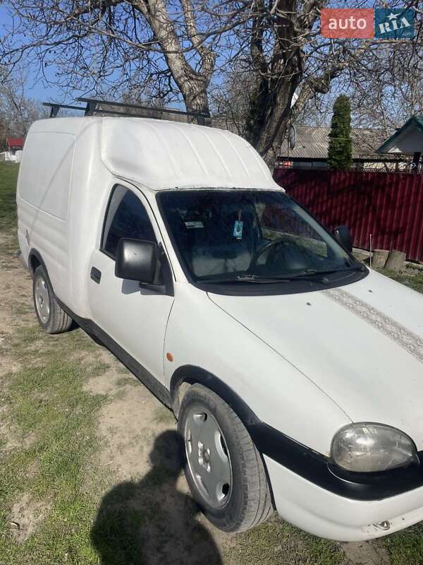 Грузовой фургон Opel Combo 2001 в Виннице фото 18 Грузовой фургон Opel Combo 2001 в Виннице
