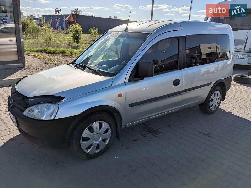 Opel Combo 2002 Opel Combo 2002