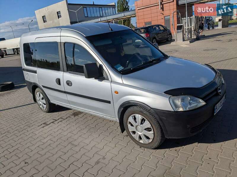Мінівен Opel Combo 2002 в Києві фото 2 Мінівен Opel Combo 2002 в Києві