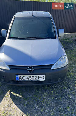 Мінівен Opel Combo 2008 в Луцьку