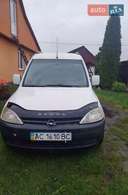 Мінівен Opel Combo 2007 в Любомлі