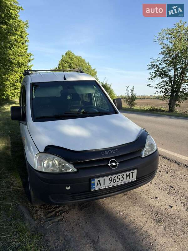Opel Combo 2002
