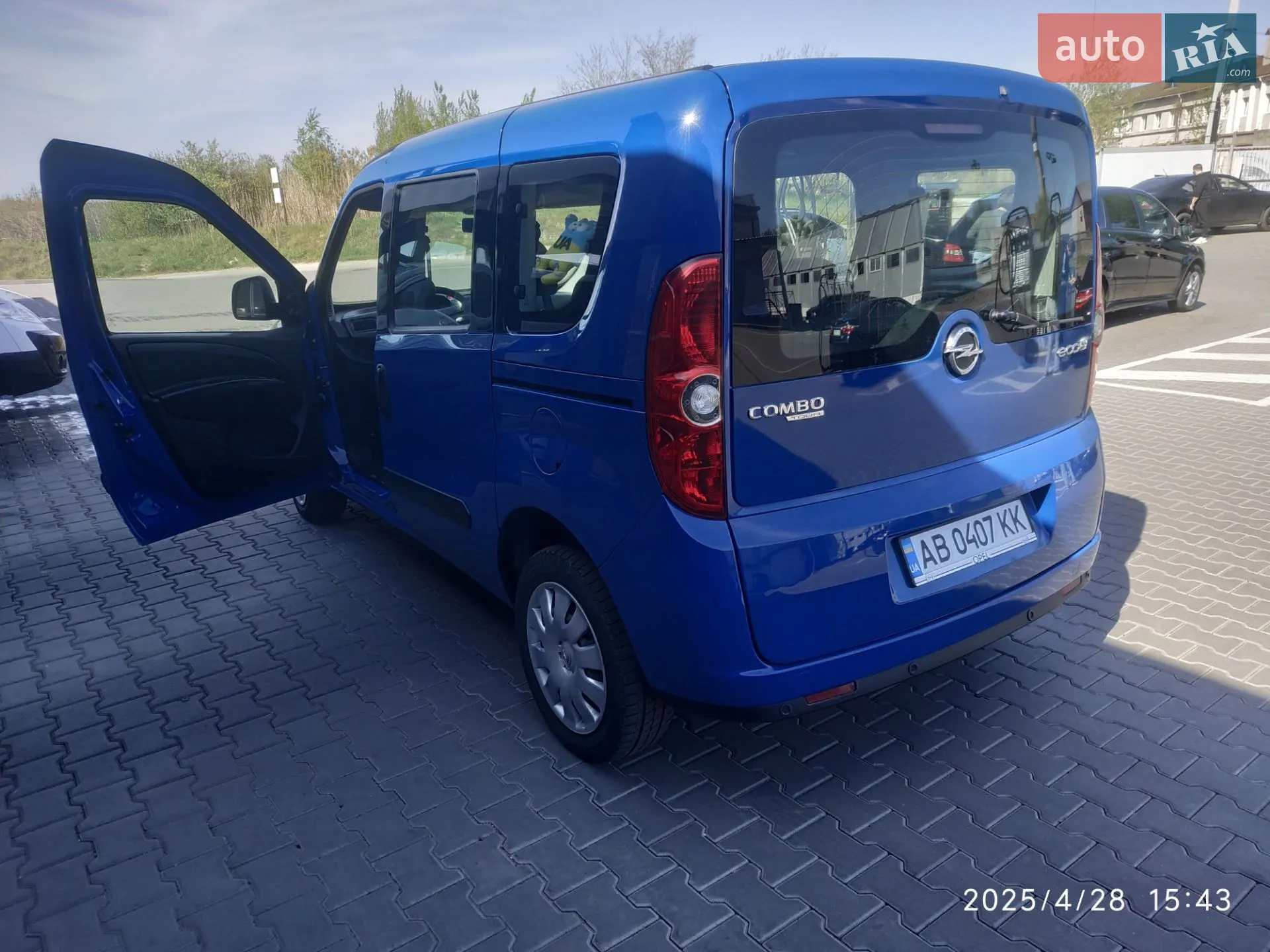 2012 Opel Combo - мініатюра 90