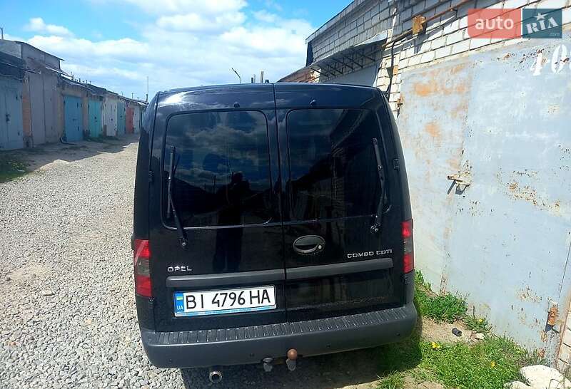 Минивэн Opel Combo 2008 в Полтаве фото 8 Минивэн Opel Combo 2008 в Полтаве