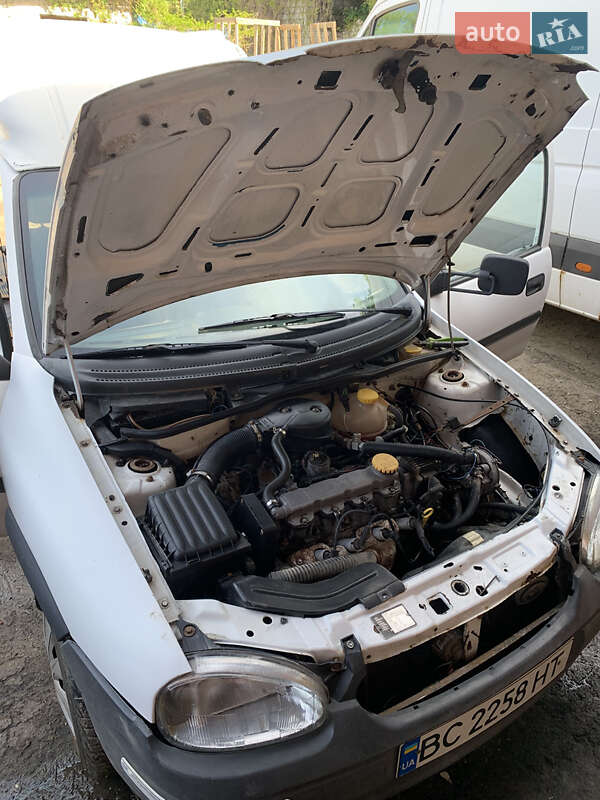 Минивэн Opel Combo 1998 в Львове