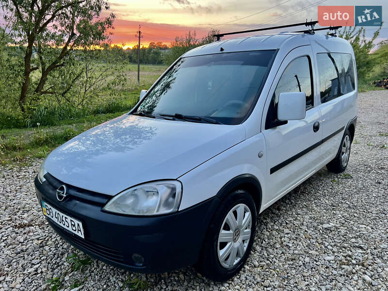 Мінівен Opel Combo 2005 в Тернополі