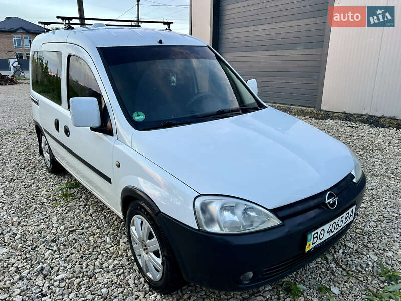 Мінівен Opel Combo 2005 в Тернополі