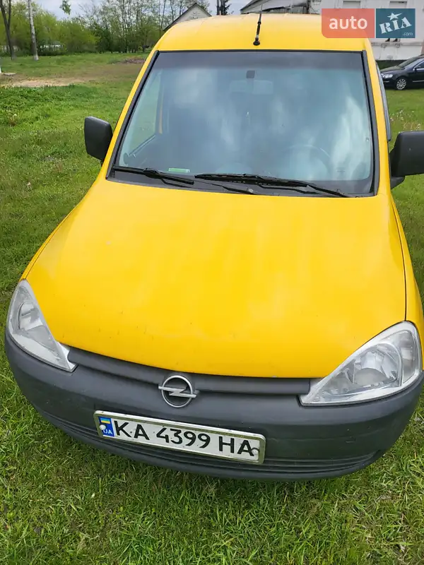 Opel Combo 2008