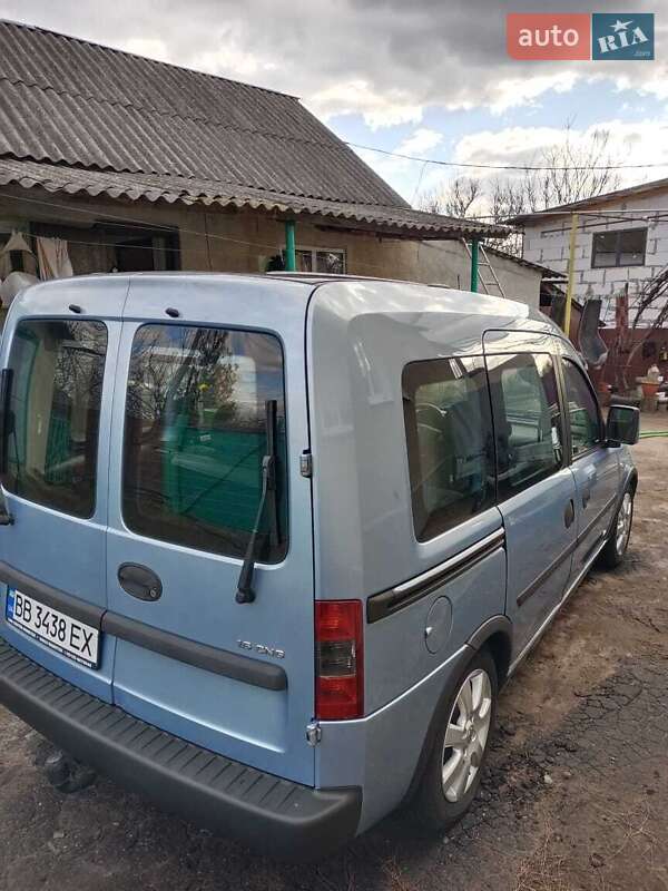 Мінівен Opel Combo 2006 в Сумах