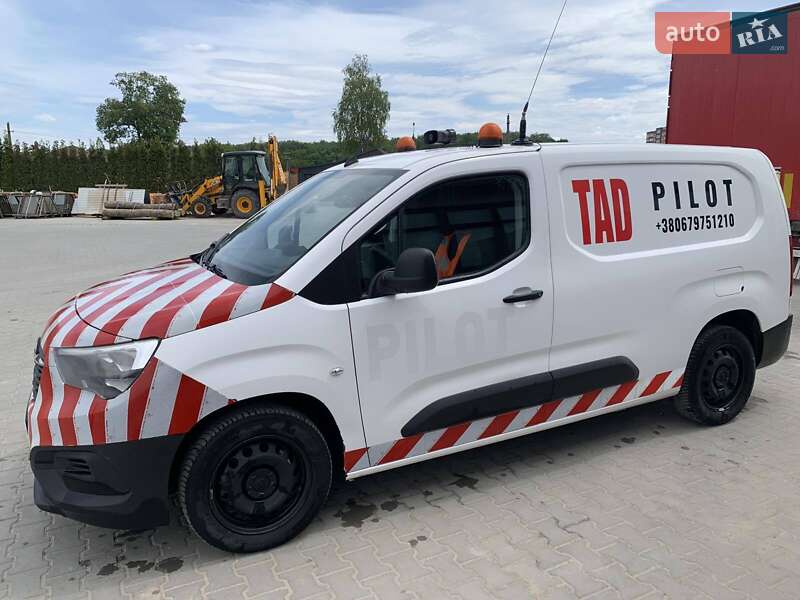 Грузовой фургон Opel Combo 2021 в Волочиске